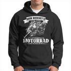 Mir Reicht's Ich Geh Motorcycle Fahren Cool Biker Saying S Hoodie