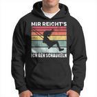 Mir Reicht's Ich Geh Swinging Retrointage Swing Kapuzenpullover