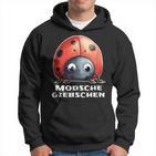 Modschegiebchen Saxon Ladybird Hoodie