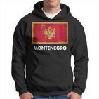 Monte Flag Jersey Montenegrinian Hoodie