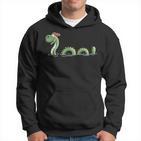 Nessie Loch Ness Monster For Scotland Friends Hoodie