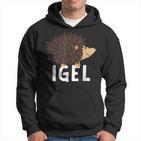 Nettes Igel Geschenk Für Jungen Oder Mädchen Hoodie