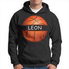 Neuheit Personalisierte Name Leon Sport Basketball Hoodie