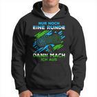 Nur Noch Eine Runde Gaming Gamer S Hoodie