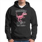 Omasaurus Lustiges Oma Muttertag Hoodie