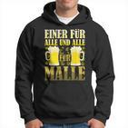 One For All And All For Malle S Hoodie