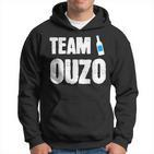 Ouzo Greece Alcohol Schnapps Hoodie