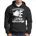 Papa Hoch 3 Nachwuchs German Language Hoodie