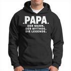 Papa Legende Füratertag Oder Geburtstag Kapuzenpullover