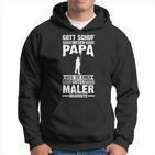 Papa Maler Kapuzenpullover