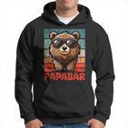 Papabäratertag Bester Papa Bär Hoodie