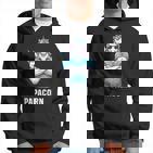 Papacorn Papa Tochter Einhörner Bodybuilding Vater Vatertag Hoodie