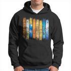 Planet Astronomy Retro Astronomy Hoodie