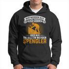 Plumber Installer Tool Spengler Slogan Hoodie