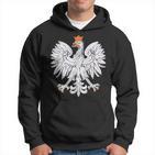 Poland Eagle Polish Symbol Sign Vintage Retro Hoodie