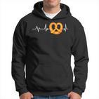 Pretzel Heartbeat Pretzel Hoodie