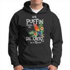 Only Puffin Schenkt Dir Die Kacke Die Du Brauchst Tropical Hoodie