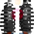 Punk Band Drum Kit Hoodie