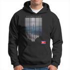 Pyongyang North Korea Flag Hoodie