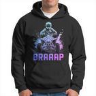 Quad Bike Braap Atv 4 Wheeler Kapuzenpullover