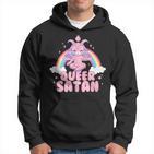 Queer Satan Baphomet Nicht-Binäre Geschlechtsflüssigkeit Queer Pride Kapuzenpullover