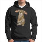 Rabbit For And Children S Hoodie