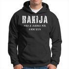 Rakija Balkan Hrvatska Bosna Srbija Collection Hoodie