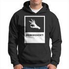 Reingeguckt Hand Finger Circle Hoodie