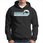 Retro Orca Whale Hoodie