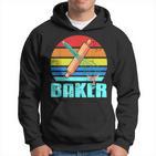 Retrointage Baker Awesome Baker s Geschenk Kapuzenpullover