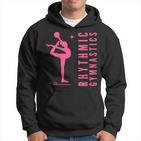 Rhythmische Sportgymnastik Gymnastik Gymnastin Mit Ball Hoodie