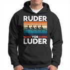 Ruderor Luder For Rowing Athletes Or Rowing Clubs Kapuzenpullover