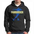 Saarbrücken Football Home Fan Saarland Stadium Kapuzenpullover