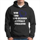 Schalke Fan Gelsenkirchen Football Ruhrpott S Hoodie