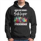 Schlagerparty Schlager Black S Hoodie