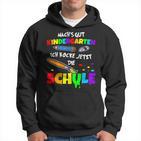 Schulkind Student 2023 Ich Rocke Jetzt Die Schule Black Hoodie