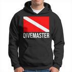 Scuba Flag Diver Down Flag Divemaster Kapuzenpullover