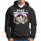 Slotmaschine Queen Casino Las Vegas Gambling Hoodie