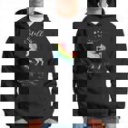 Stella Magic Einhorn Hoodie - Mystisches Pferd mit Regenbogenspritzern