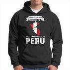 Stimme Sagt Mir Dass Ich Nach Peru Peru Gehen Muss Kapuzenpullover