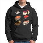 Sushi Otter Hoodie