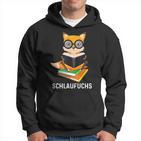 Tabuchs Klugscheisser Besserwisser Fox Slogan Hoodie