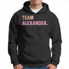 Team Alexander Hoodie