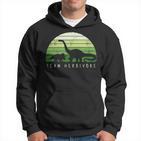 Team Herbivore Dinosaur Vegetarians And Vegan Hoodie