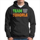 Team Schorle Dubbegläser Hoodie