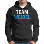 Team Weidel Kapuzenpullover