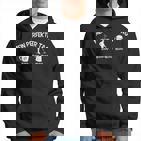 With Text 'Mein Perfekt Tag' Hoodie