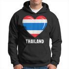 Thailand Flag Thai Hoodie