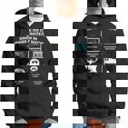 Things Die Ich In Meiner Freizeit Mache Tractor Hoodie