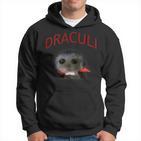 Trauriger Hamster Sad Hamster Hamstie Hamsty Hamsti Draculi Kapuzenpullover